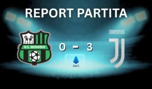 Sassuolo-Juventus
