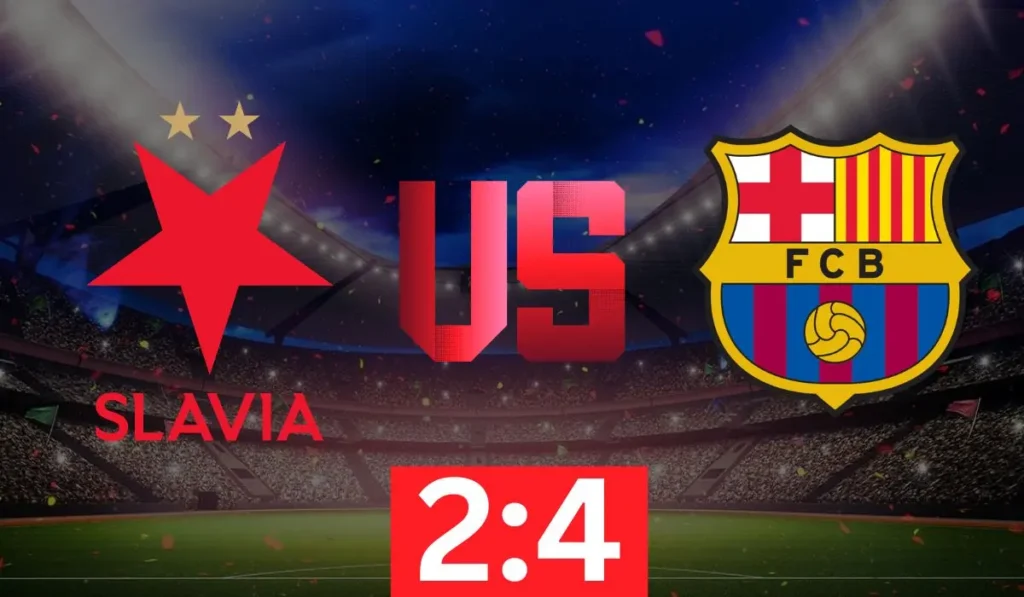 Slavia Praga-Barcellona 2-4, pagelle