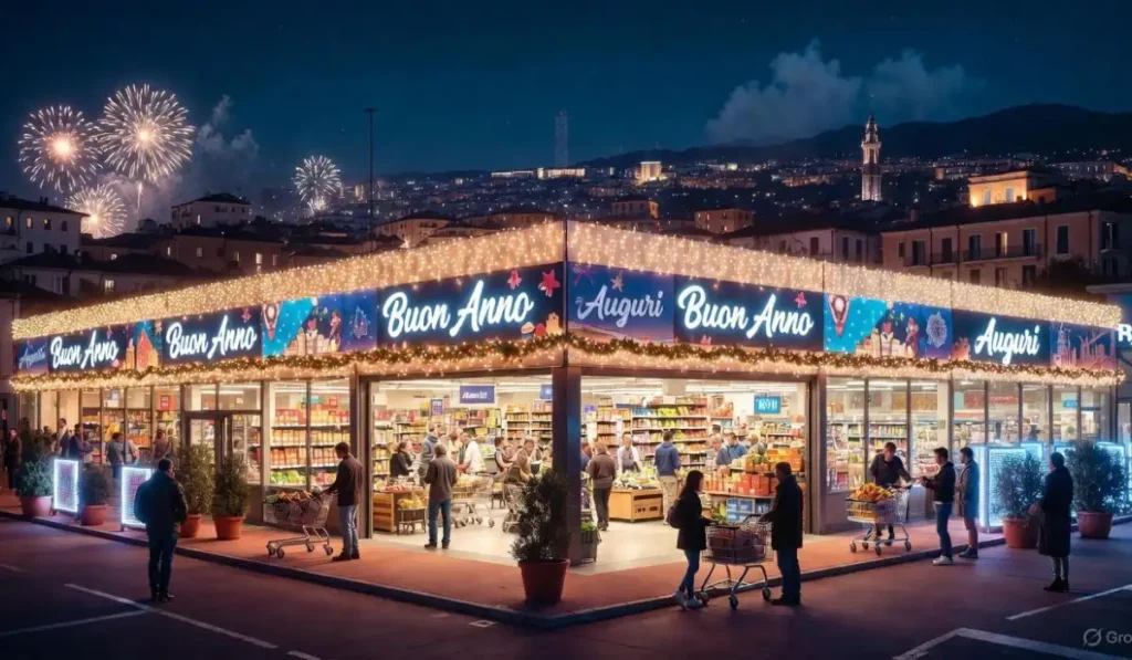 Supermercati Aperti 1 Gennaio 2026