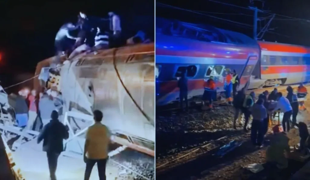Treno Spagna