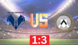 Udinese travolge il Verona al Bentegodi