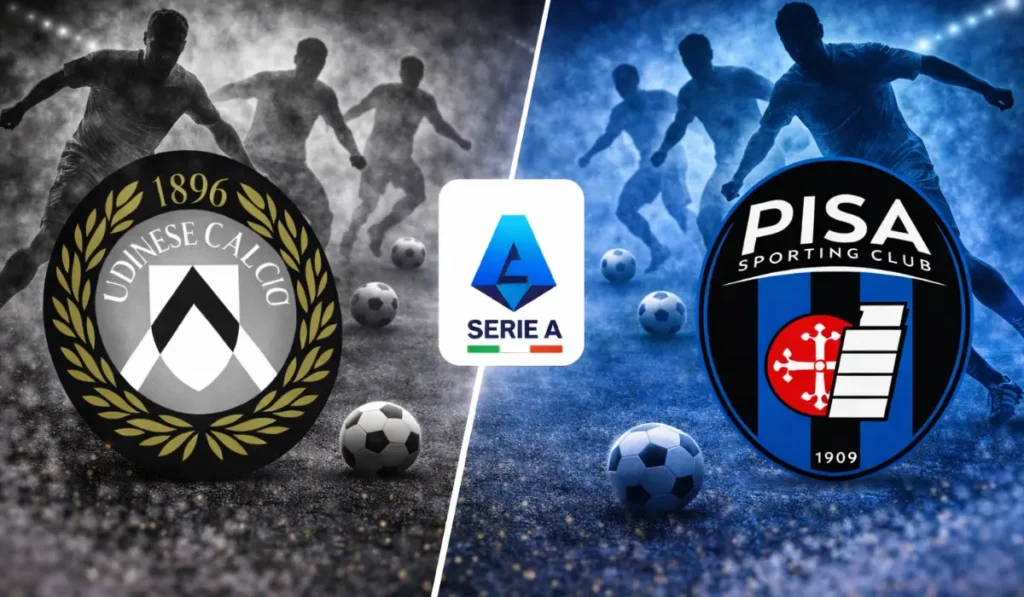 Udinese vs Pisa