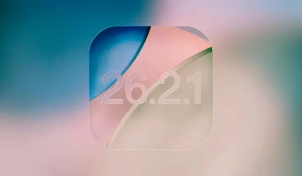 aggiornamento ios 26.2 1