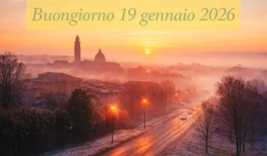 buon lunedi 19 gennaio