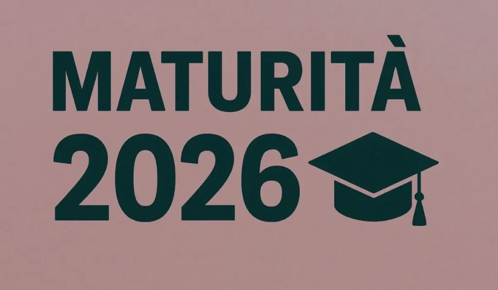maturità 2026