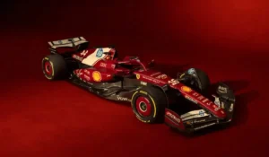 presentazione ferrari
