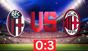 Bologna-Milan 0-3 Pagelle