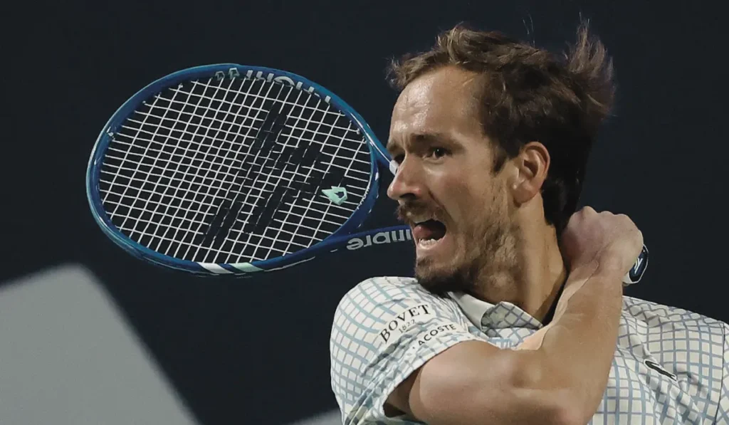 Daniil medvedev