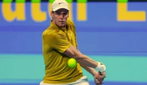Jannik Sinner shock a Doha