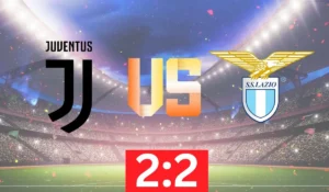 Juventus-Lazio 2-2 Pagelle