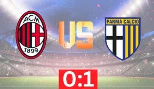 Milan-Parma 0-1 Pagelle