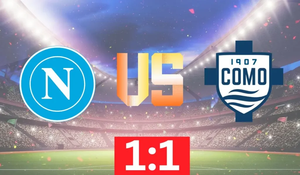 Napoli-Como 1-1 (6-7 dcr) Pagelle