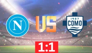 Napoli-Como 1-1 (6-7 dcr) Pagelle