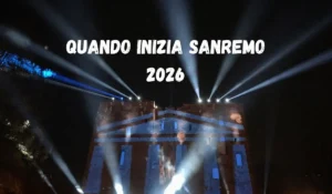 Quando inizia Sanremo 2026