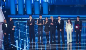 classifica sanremo seconda serata