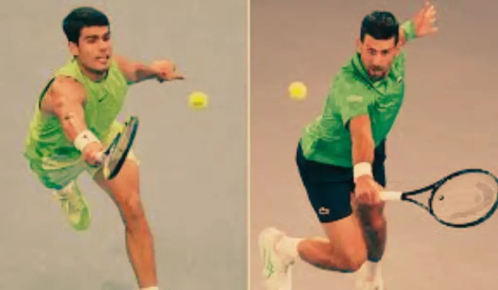 djokovic alcaraz