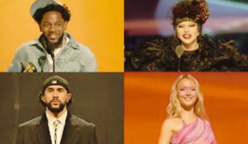 grammy 2026 vincitori