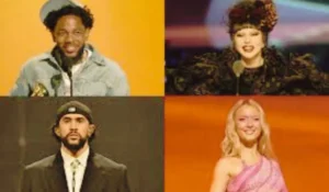 grammy 2026 vincitori