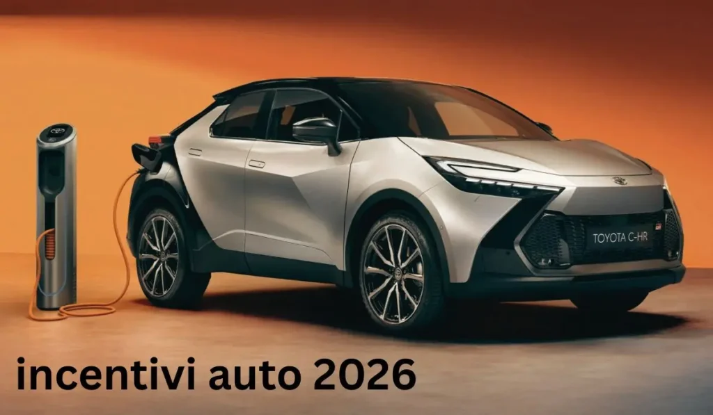incentivi auto 2026