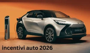 incentivi auto 2026