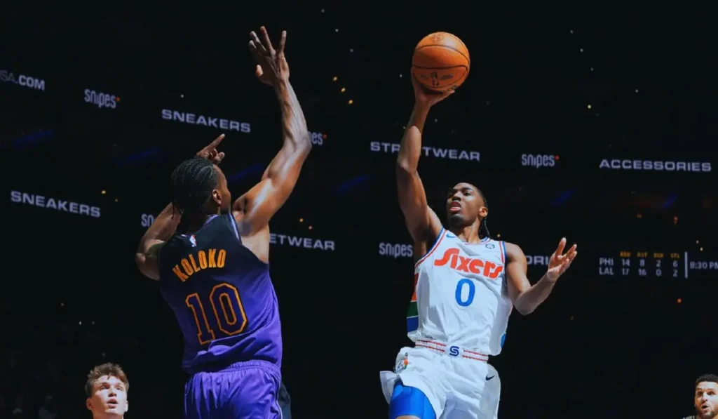lakers - sixers