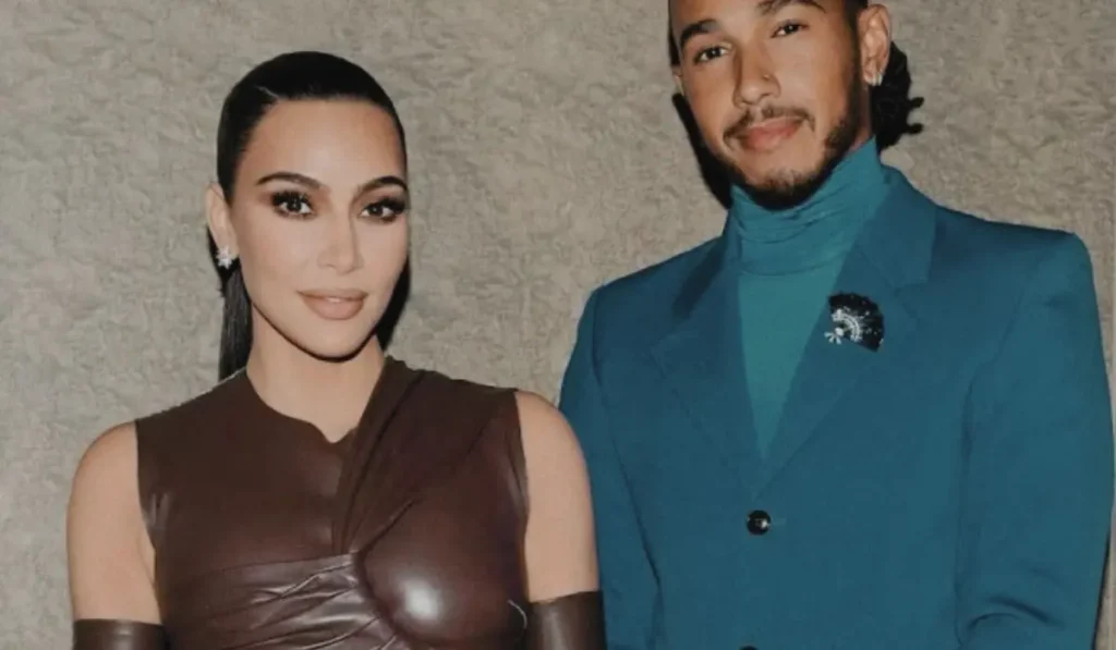 lewis hamilton kim kardashian