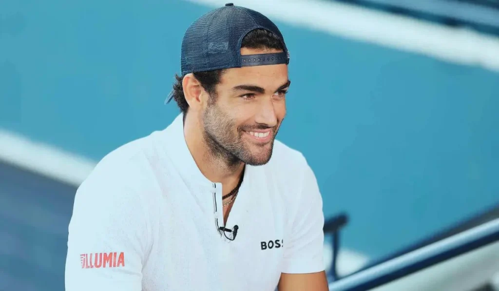 matteo berrettini