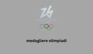 medagliere olimpiadi