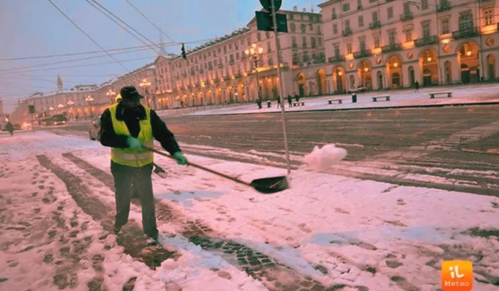meteo torino