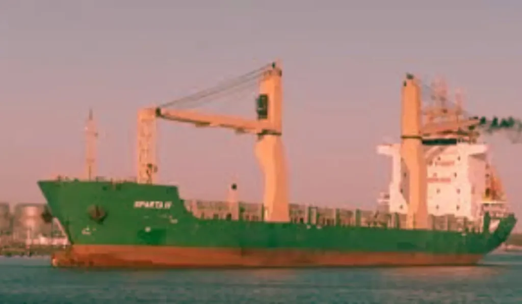 nave russa sparta iv