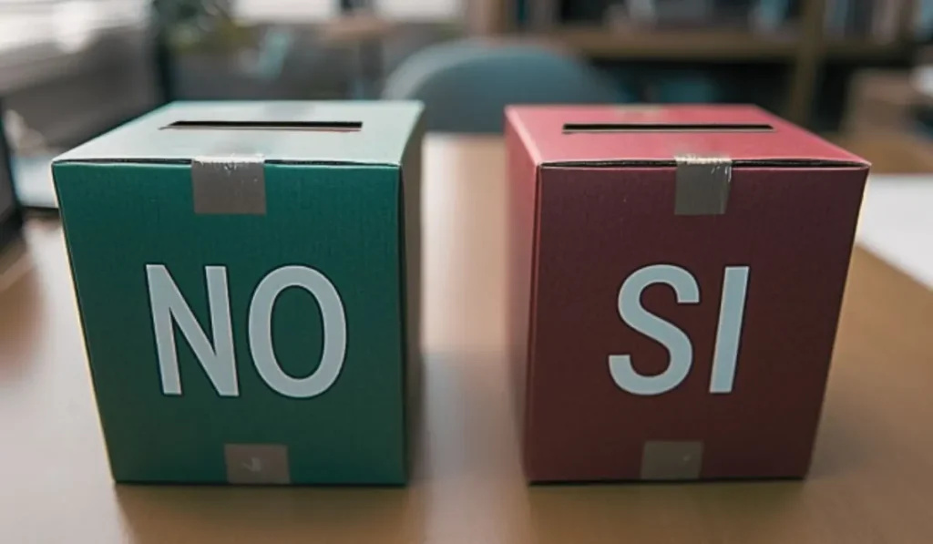 sondaggio referendum giustizia