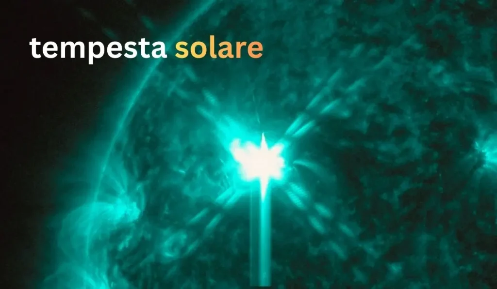 tempesta solare