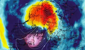 vortice polare previsioni