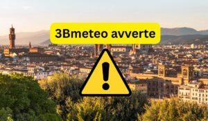 3Bmeteo avverte