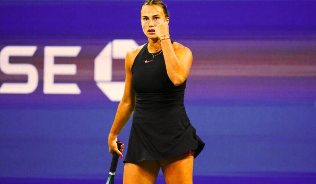 Aryna Sabalenka travolge Hailey Baptiste