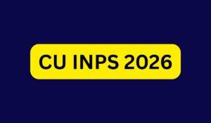 CU INPS 2026
