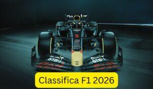Classifica F1 2026