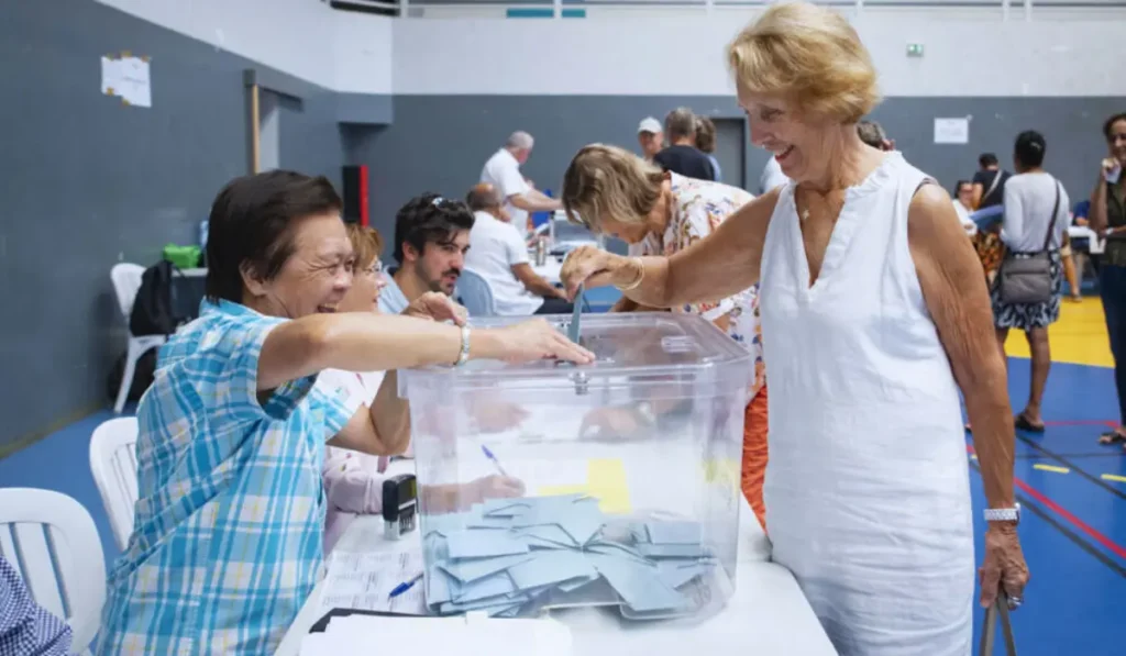 Marine Le Pen réagit aux résultats des élections municipales 2026 en France