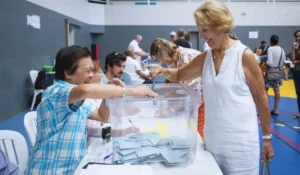 Marine Le Pen réagit aux résultats des élections municipales 2026 en France