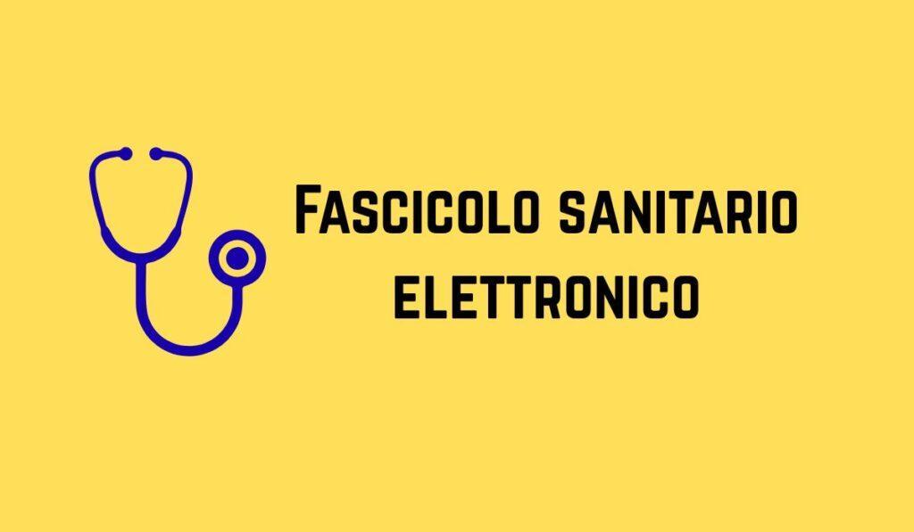 Fascicolo sanitario elettronico