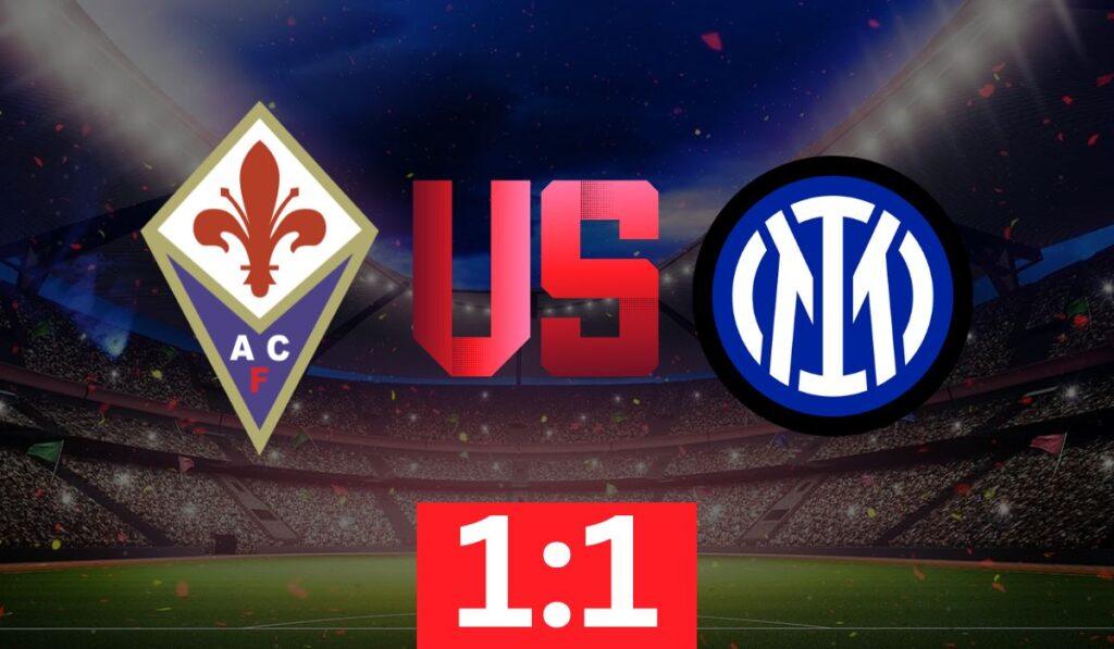 Fiorentina-Inter 1-1