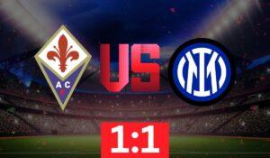 Fiorentina-Inter 1-1