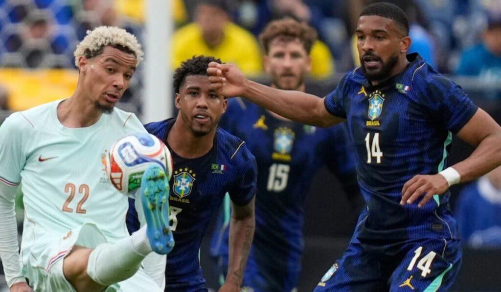 Francia Brasile 2-1