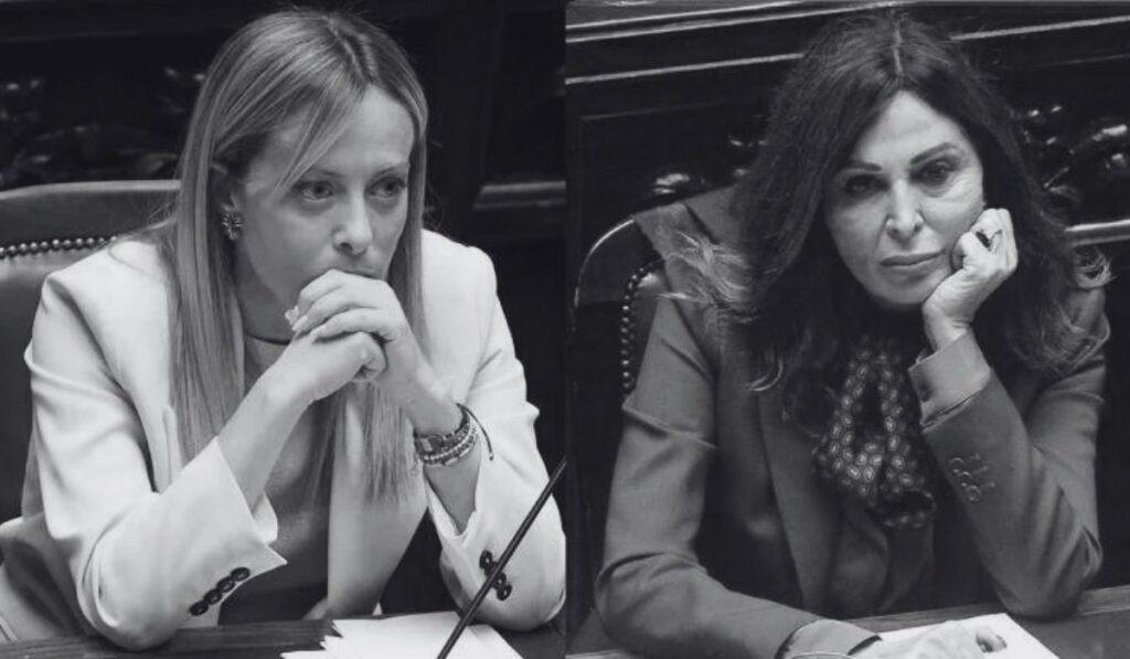 Giorgia Meloni dimissioni Santanchè