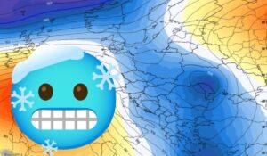Goccia fredda in arrivo sull’Italia