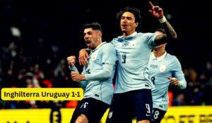 Inghilterra Uruguay 1-1