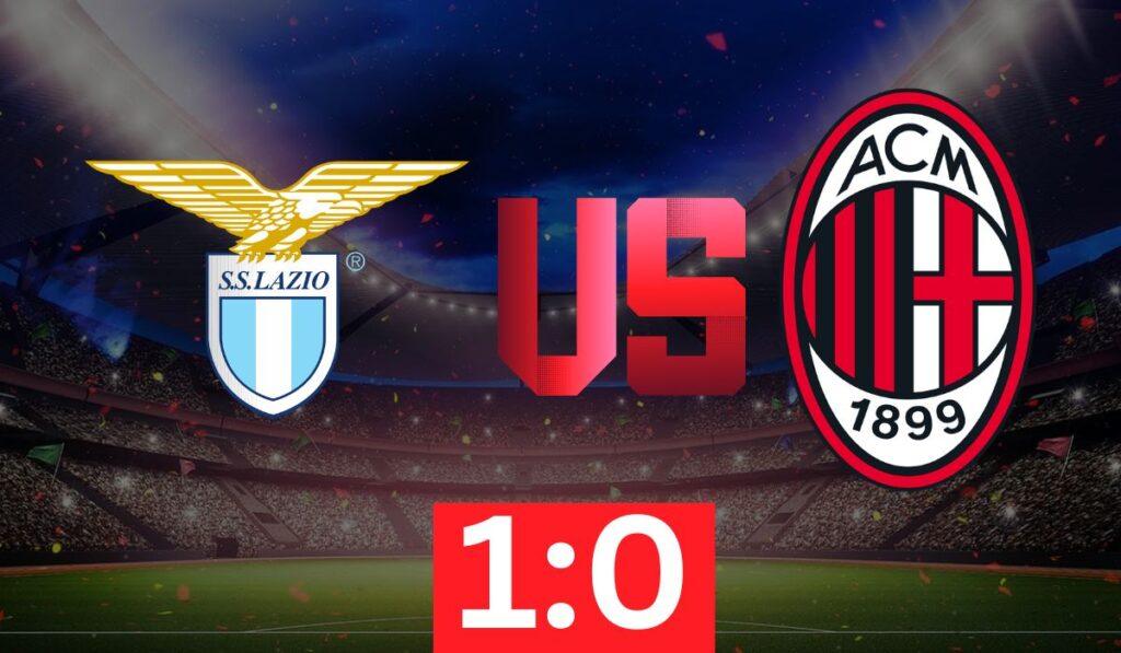 Lazio-Milan 1-0