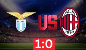 Lazio-Milan 1-0