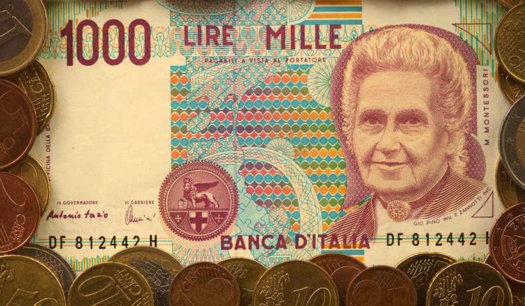 Libretto mille lire dimenticato per 63 anni