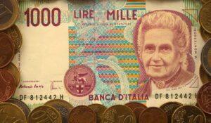 Libretto mille lire dimenticato per 63 anni